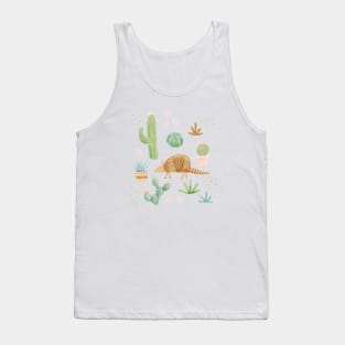 Armadillos in the Desert Tank Top